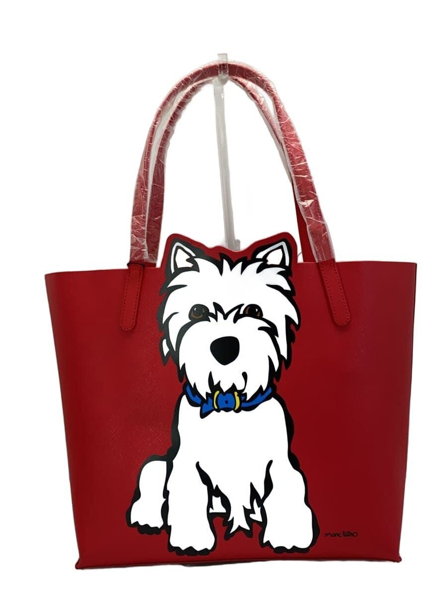 Other Brand marctetro Handbag Leather RED Solid