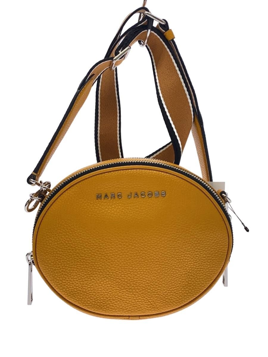 MARC JACOBS Rewind Oval Leather Crossbody Oval Shape Shoulder Bag M0016411