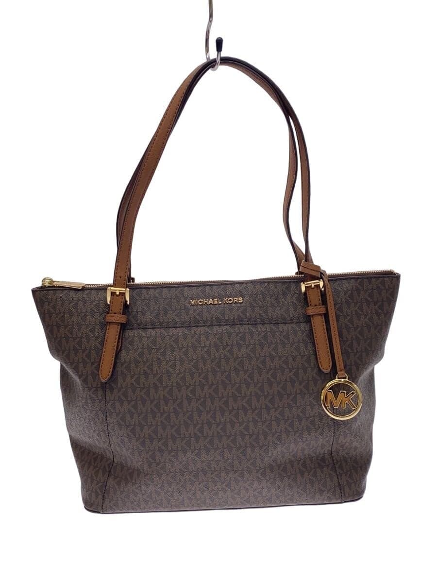 MICHAEL KORSCIARA LG TZ TOTE Shoulder Bag PVC All Over Pattern 35F8GC6T7B