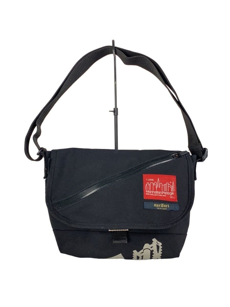 narifuri x Manhattan Portage x Manhattan Portage Messenger Bag Black N17 373922