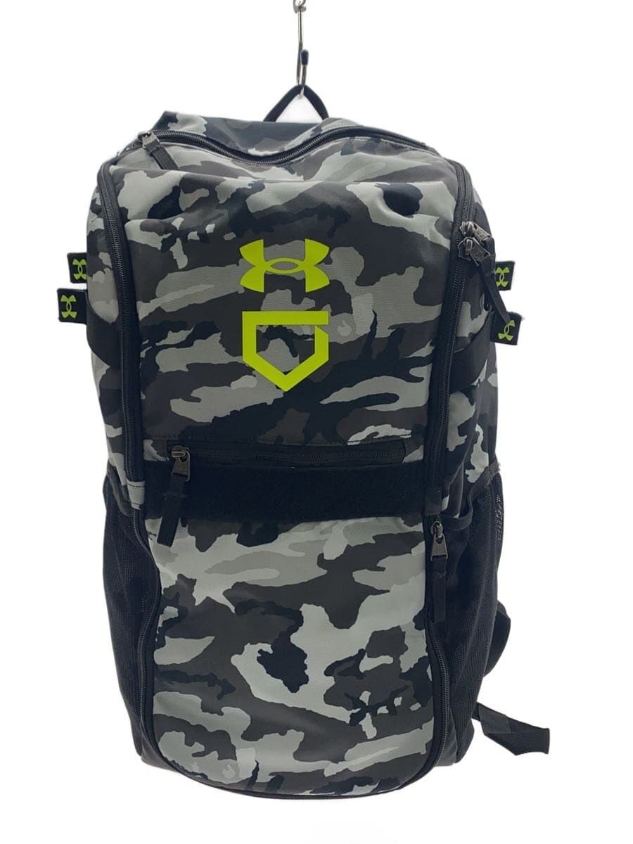 UNDER ARMOUR Backpack Polyester GRY Camouflage