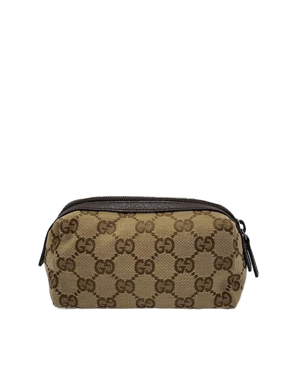 GUCCI Pouch_GG Canvas Canvas BRW Allover Pattern 29596