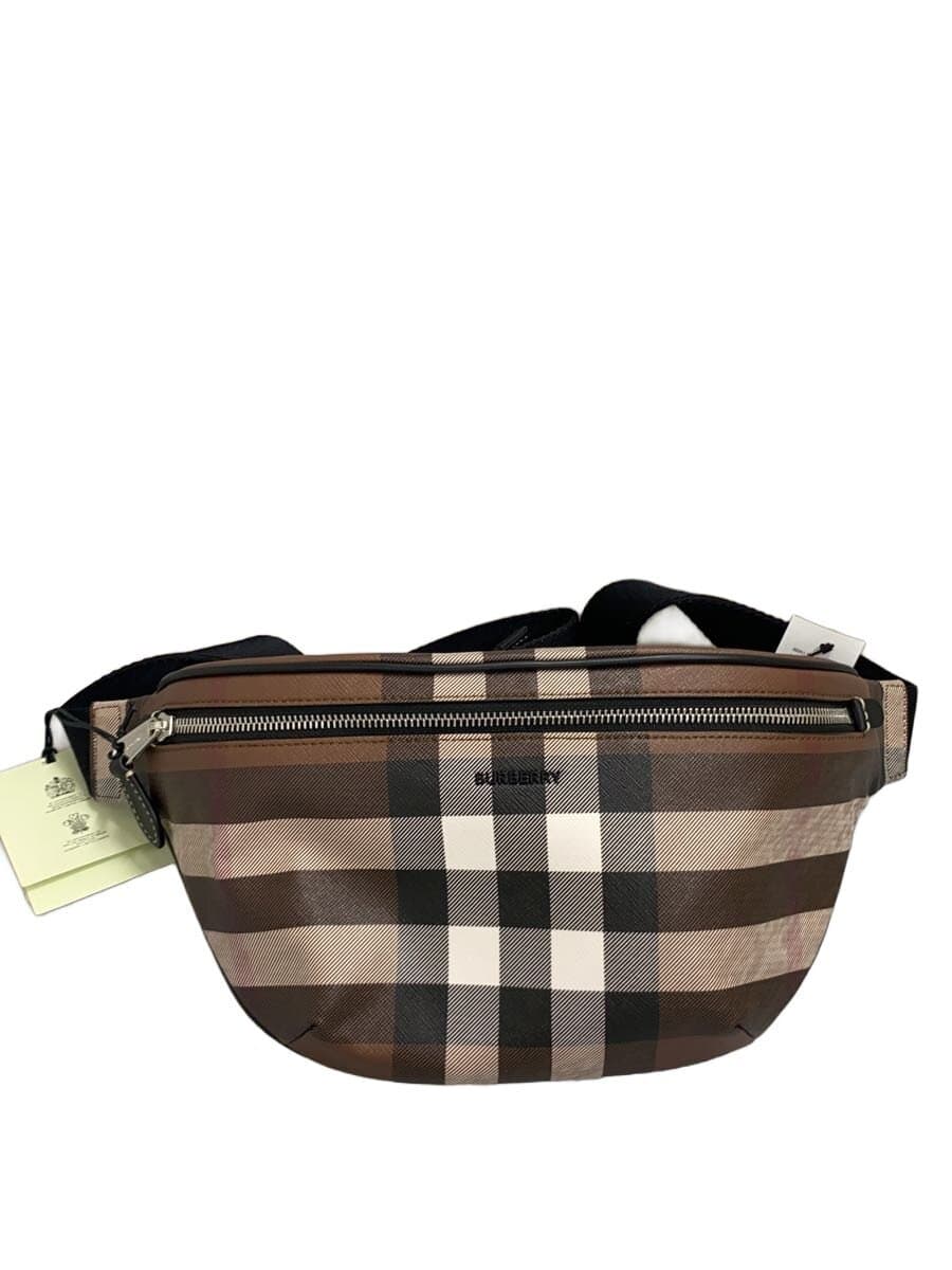 BURBERRY Shoulder Bag PVC BRW Check 8036559