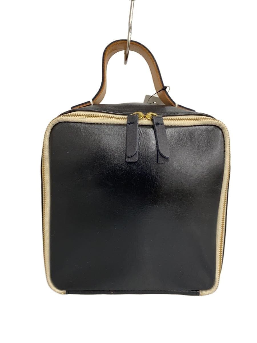 TIDEWAY Handbag Leather BLK Solid