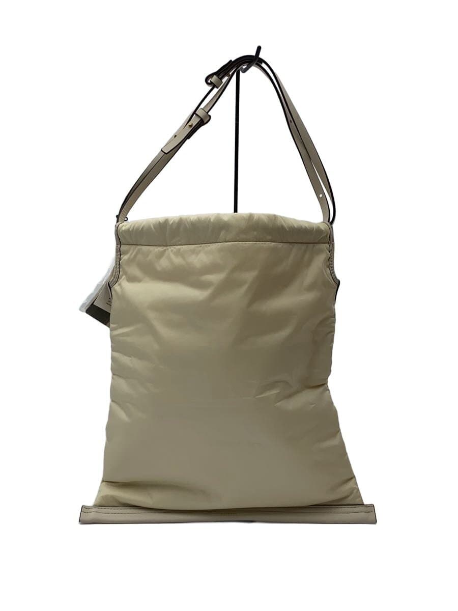 ORSETTO Tote Bag Polyester White Solid Color 01-067-02