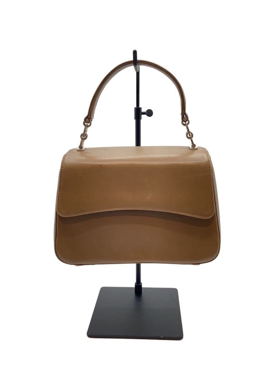 BALLY Handbag Leather BRW