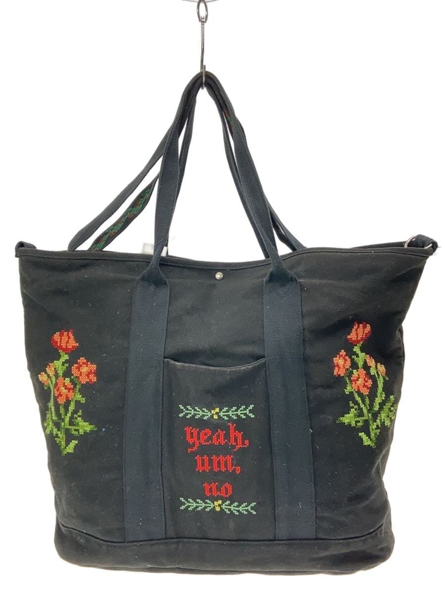 SON OF THE CHEESE Tote Bag Canvas BLK