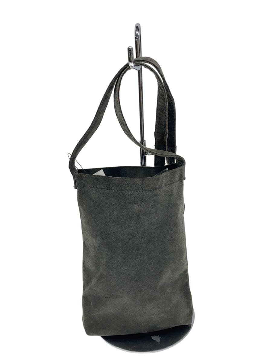 Hender Scheme Shoulder Bag Pig Leather GRY Plain