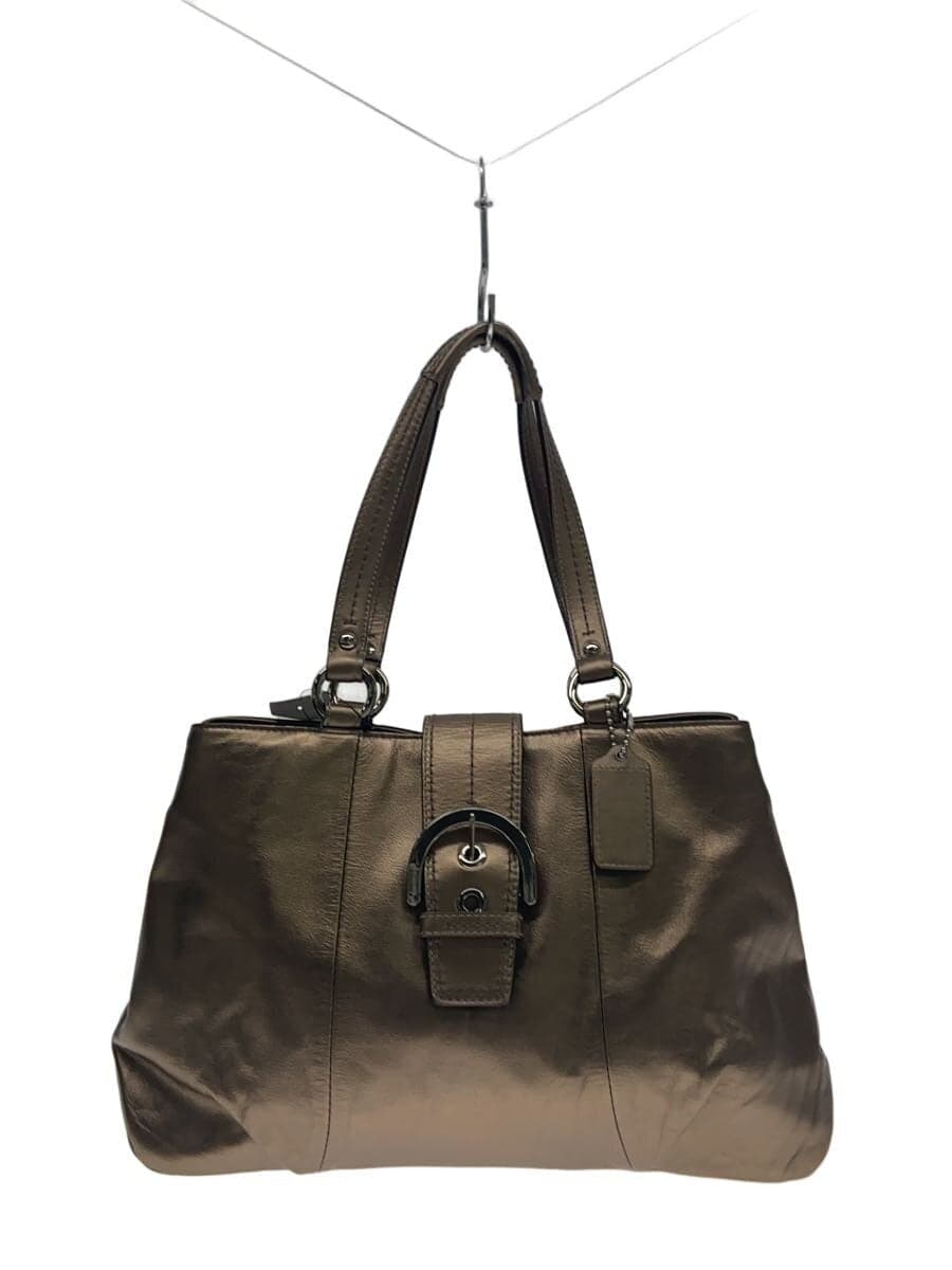 COACH Tote Bag -- GLD F18751