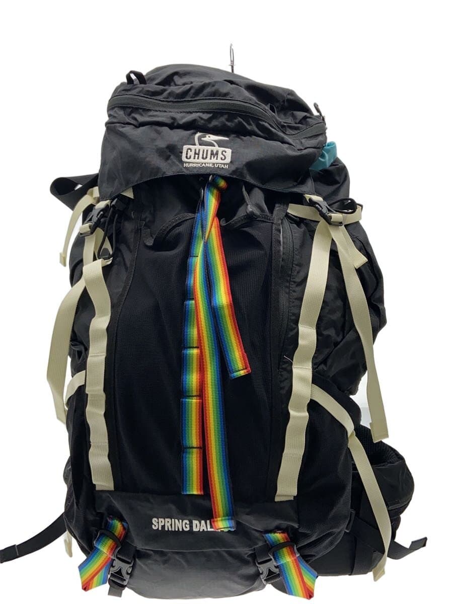 CHUMS Backpack Nylon BLK Solid