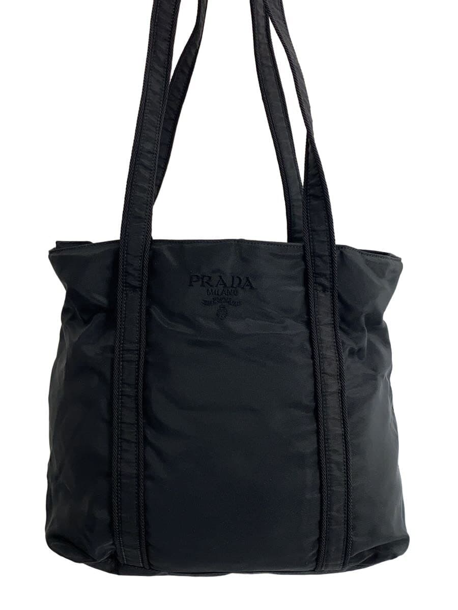 PRADA Tote Bag Nylon BLK Mini Tote