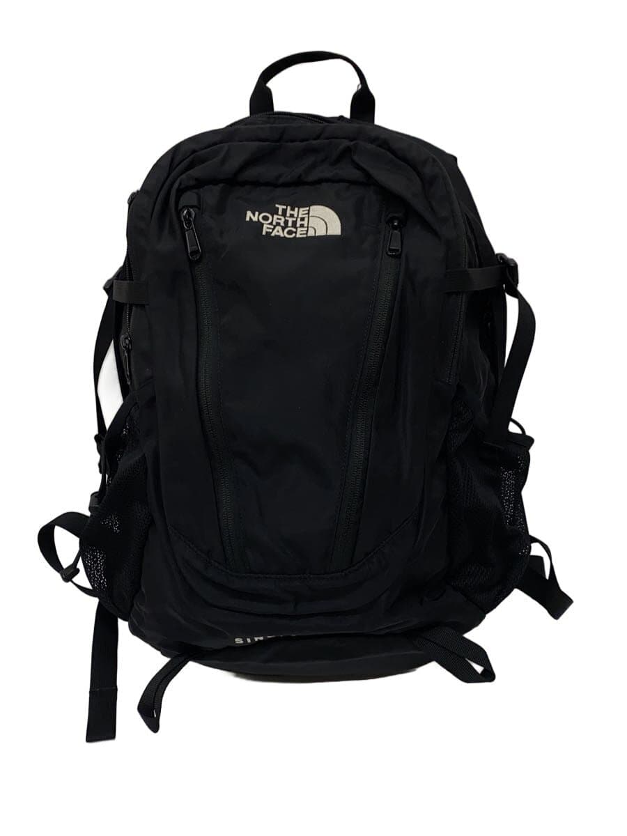 THE NORTH FACE Backpack Nylon Black Solid NM71903