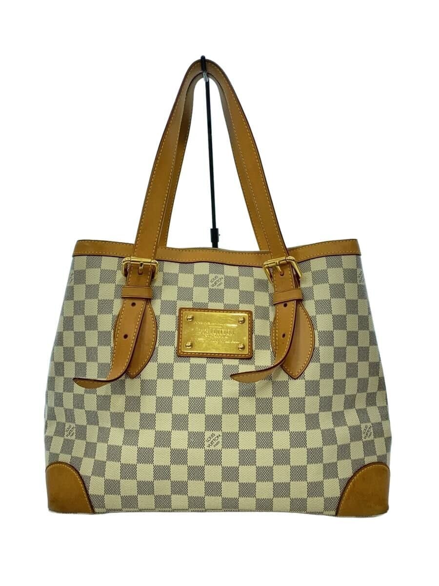 LOUIS VUITTON Handbag WHT All Over Pattern N51206