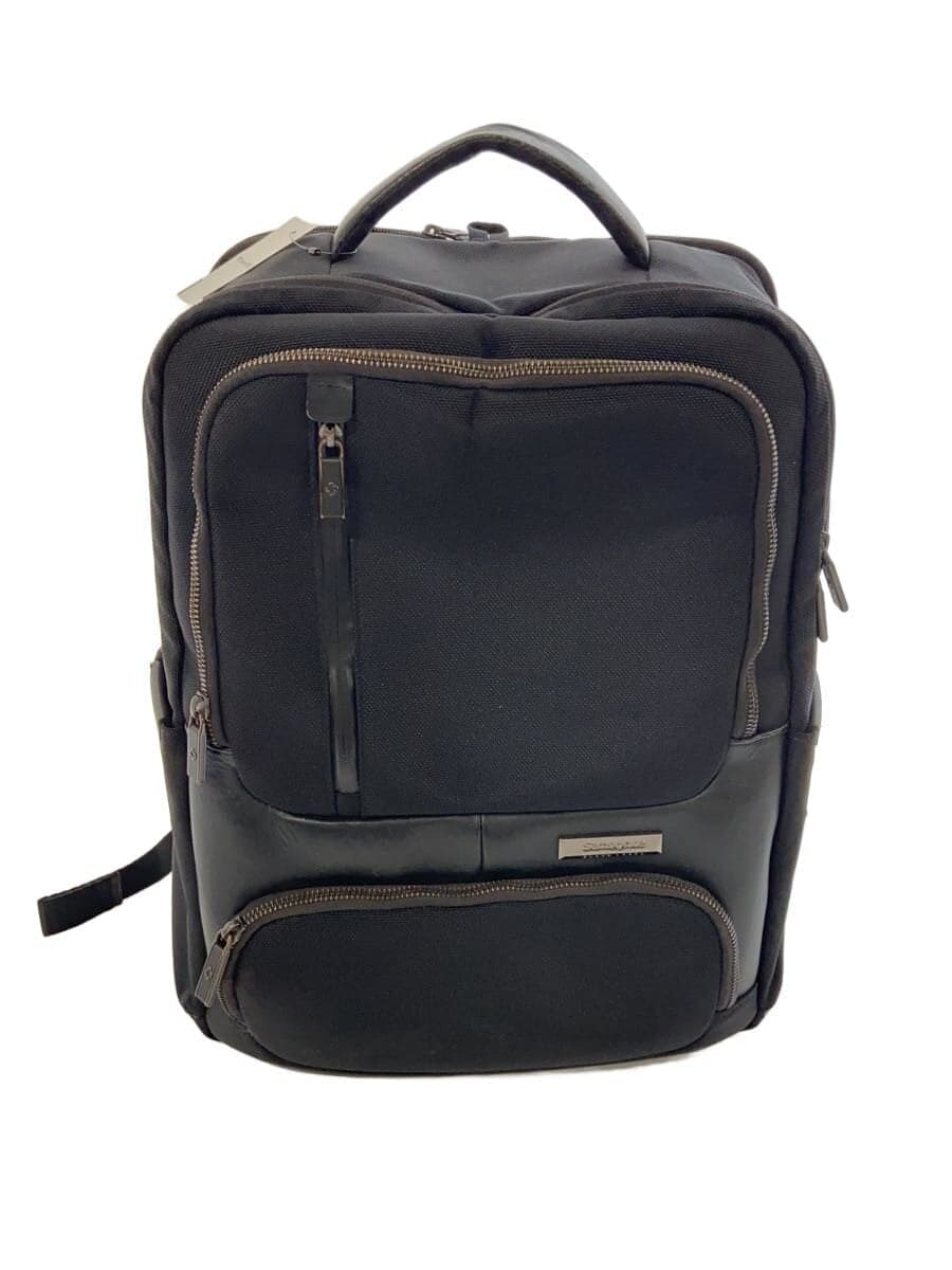 SAMSONITE Backpack Polyester BLK Solid