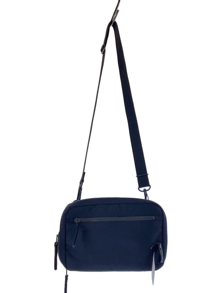 LUGGAGE LABEL Shoulder Bag Nylon NVY Solid