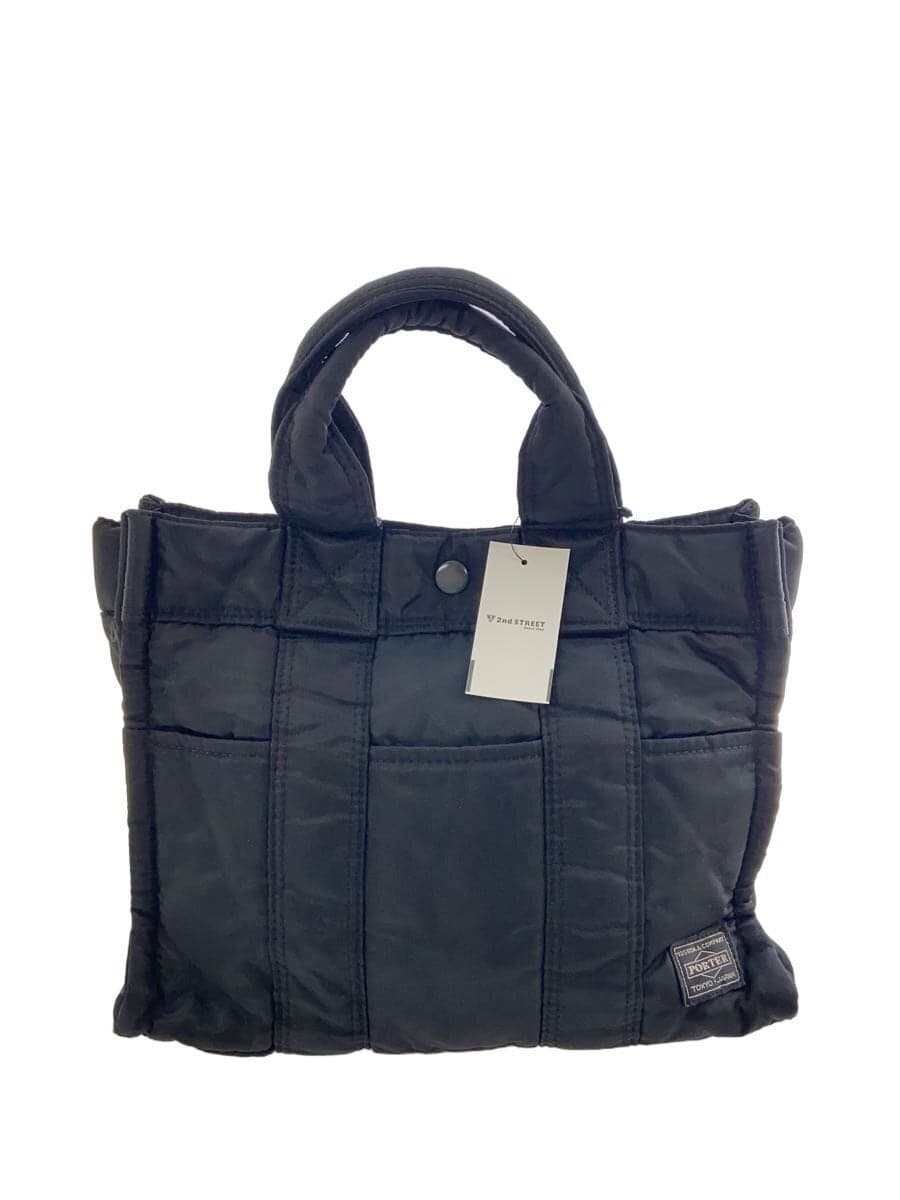 PORTERHEADPORTER BLACKBEAUTY TANKER Tote Bag Handbag