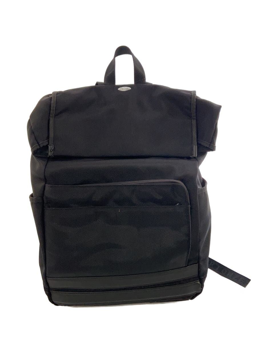ZERO HALLIBURTON backpack Polyester Black Plain