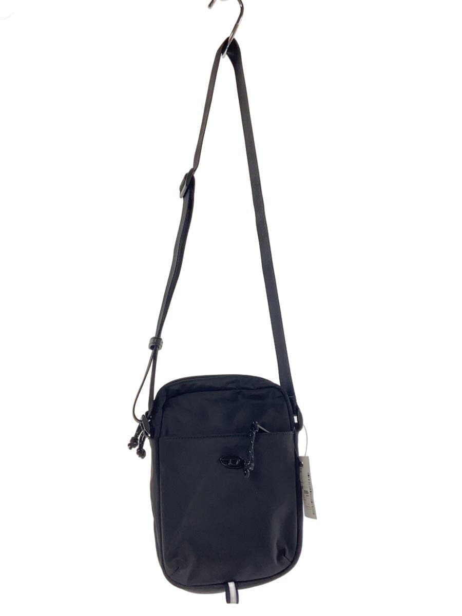 DIESELD-PACK CROSSBODY Shoulder Bag Polyester Black X10310