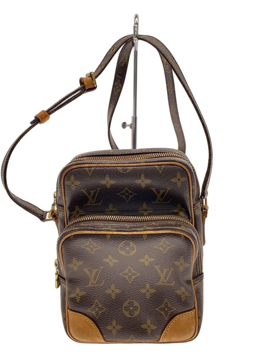 LOUIS VUITTON Amazon_Monogram Canvas PVC BRW
