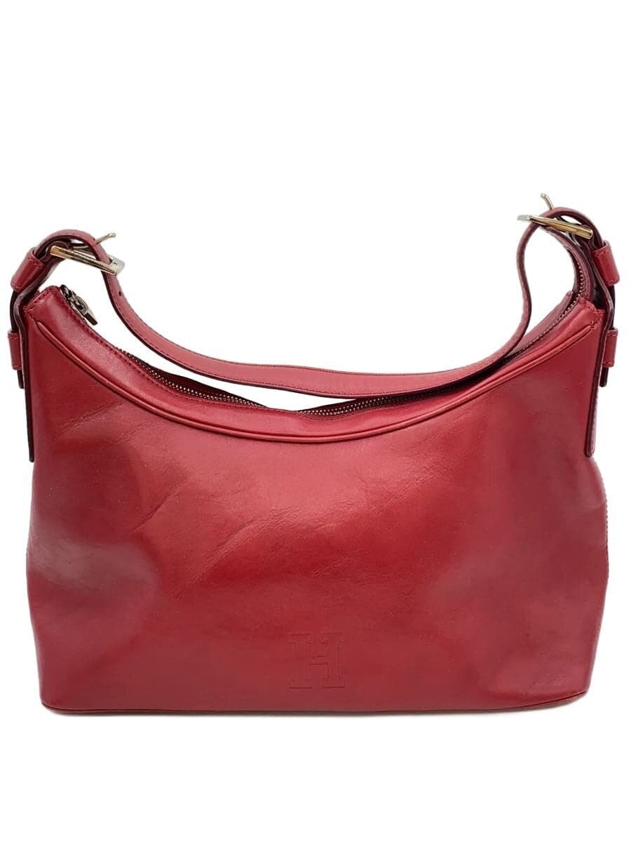 HIROFU Shoulder Bag Leather RED