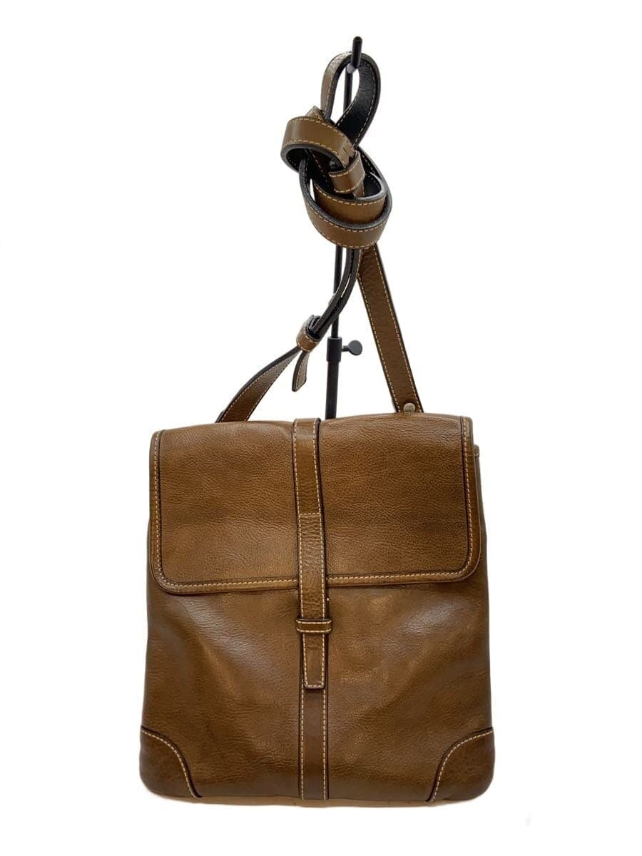 WILD SWANS Shoulder Bag Leather BRW
