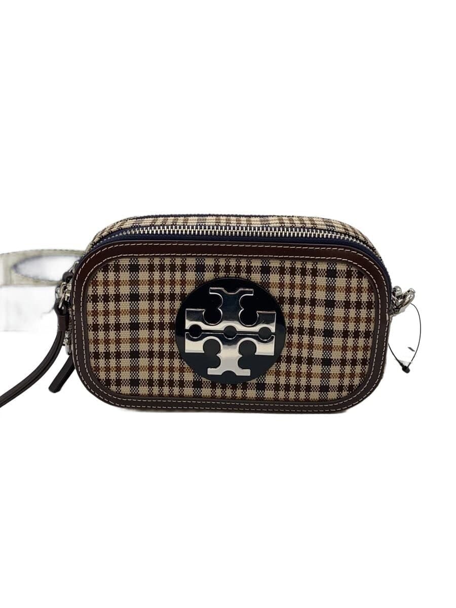 TORY BURCH Shoulder Bag Multicolor Check