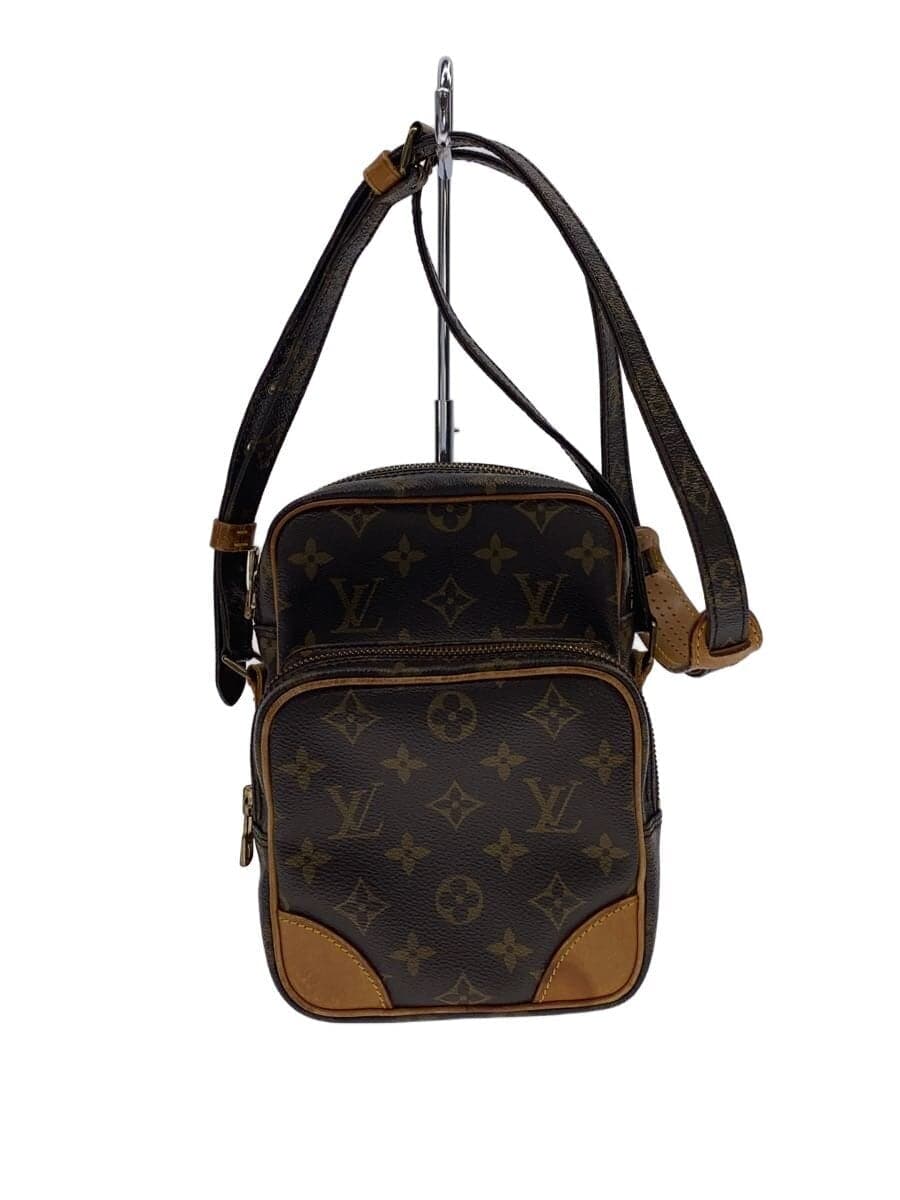 LOUIS VUITTON Amazon Monogram Canvas PVC BRW M45236