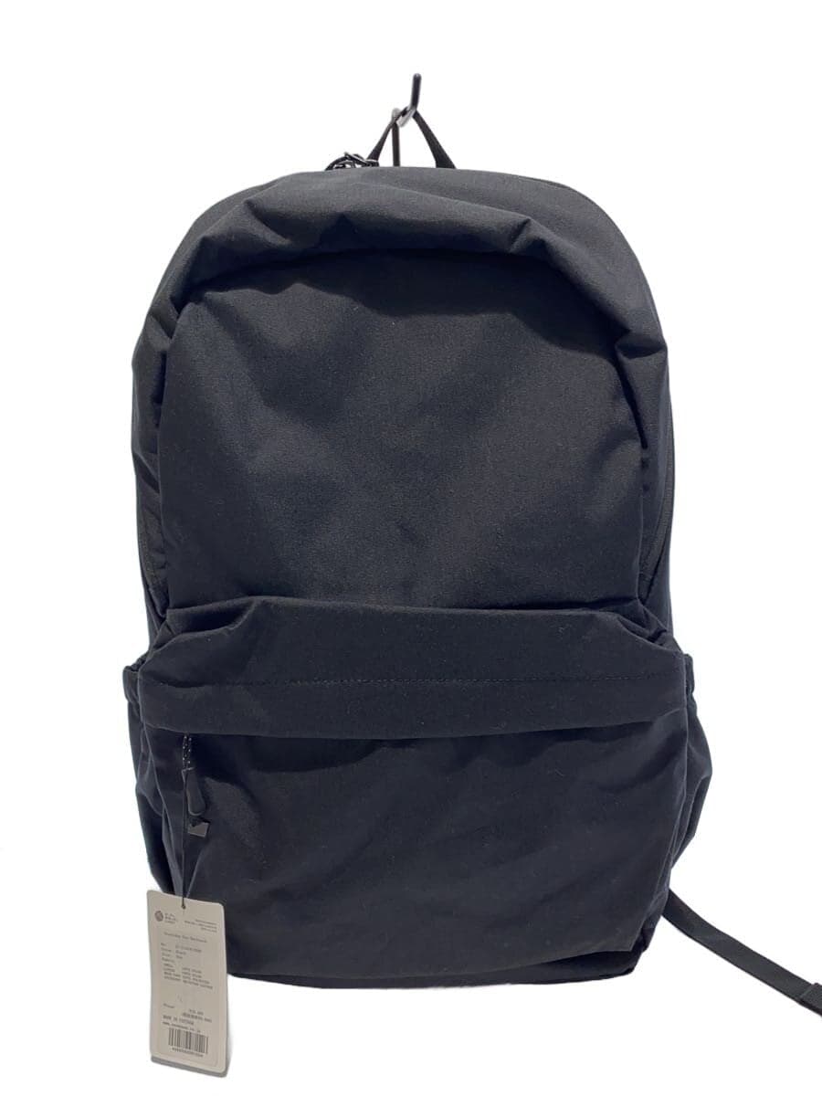 Snow Peak backpack Nylon Black Plain AC-21AU412R