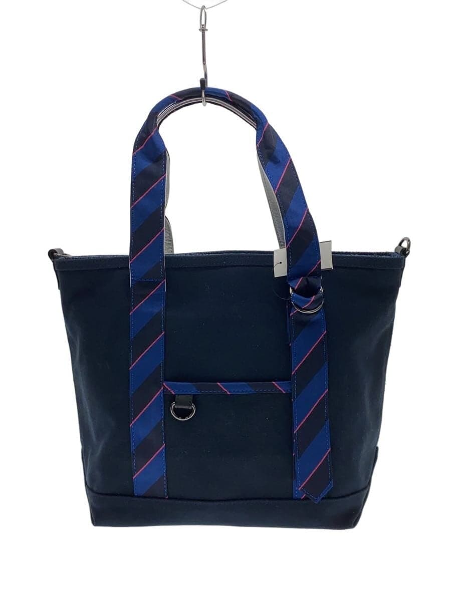 DOUBLELOOP Tote Bag Canvas NVY