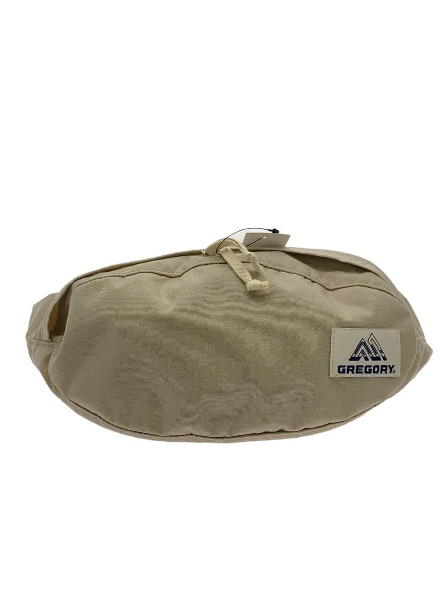 GREGORY Waist Bag Nylon BEG Solid 1122613