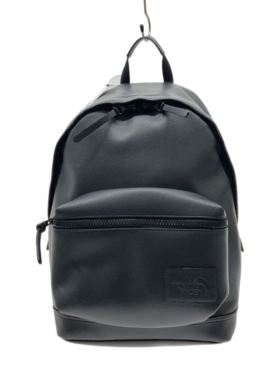 THE NORTH FACE Backpack Leather BLK Solid NM82083