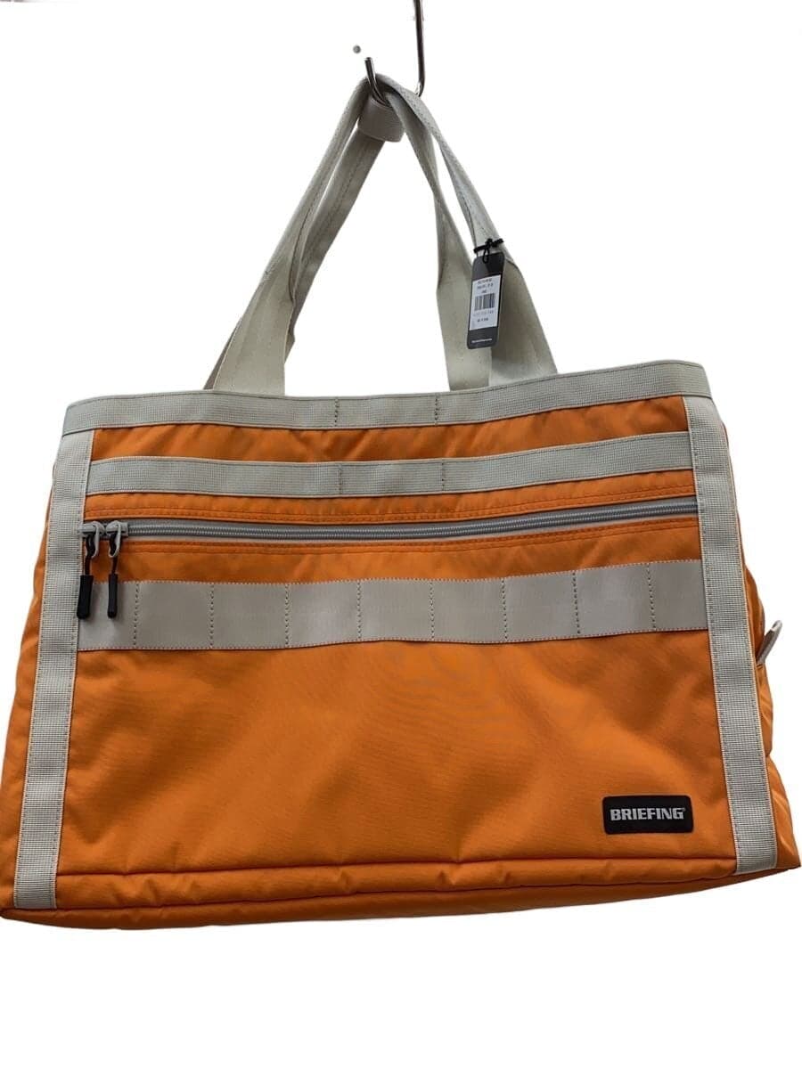 BRIEFING Boston Bag ORN Solid