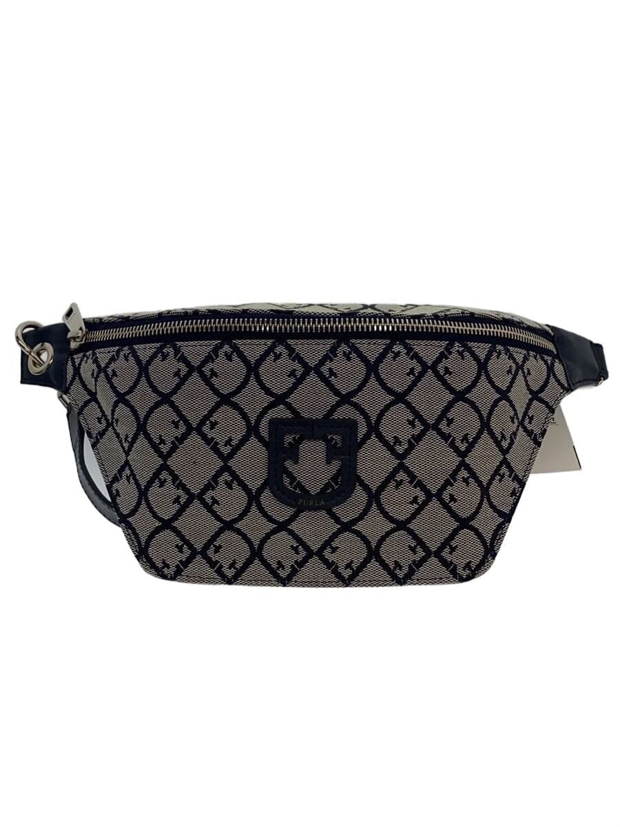 FURLAISOLA Isola Waist Bag GRY All Over Pattern