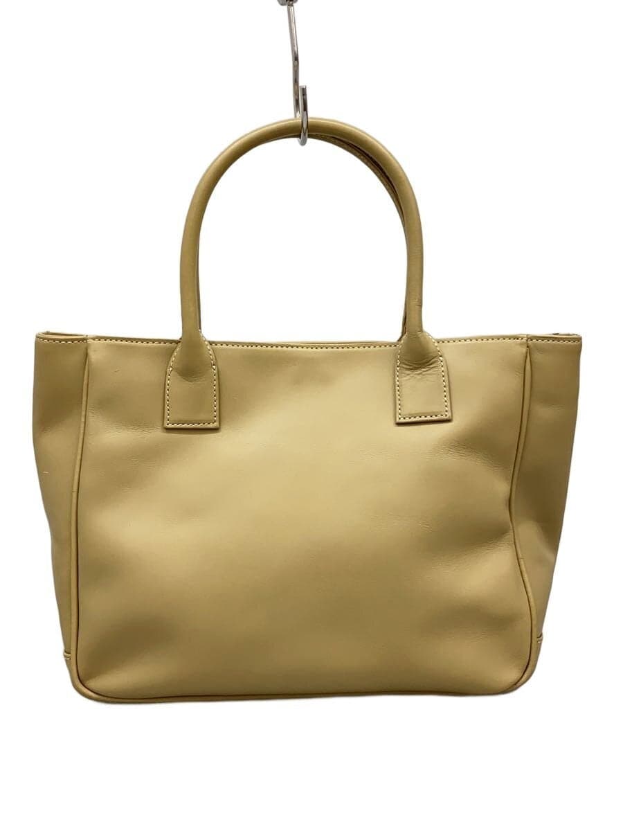 MARGARET HOWELL Handbag Leather BEG Solid