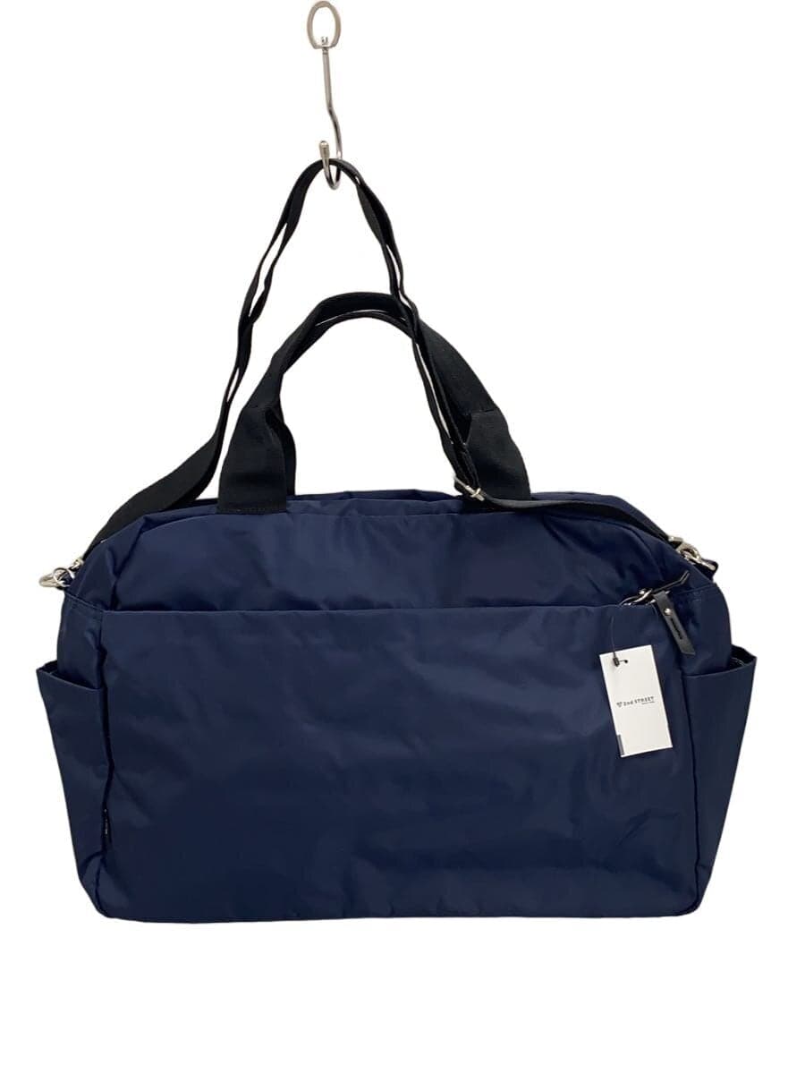 ace. Boston Bag Nylon NVY Solid 17695