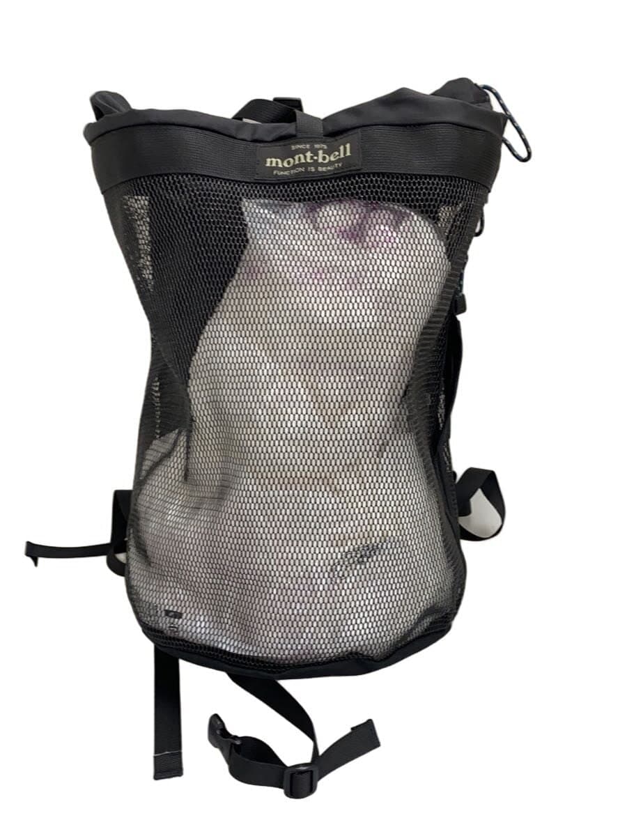 mont-bell Backpack Mesh Gear Container Polyester BLK