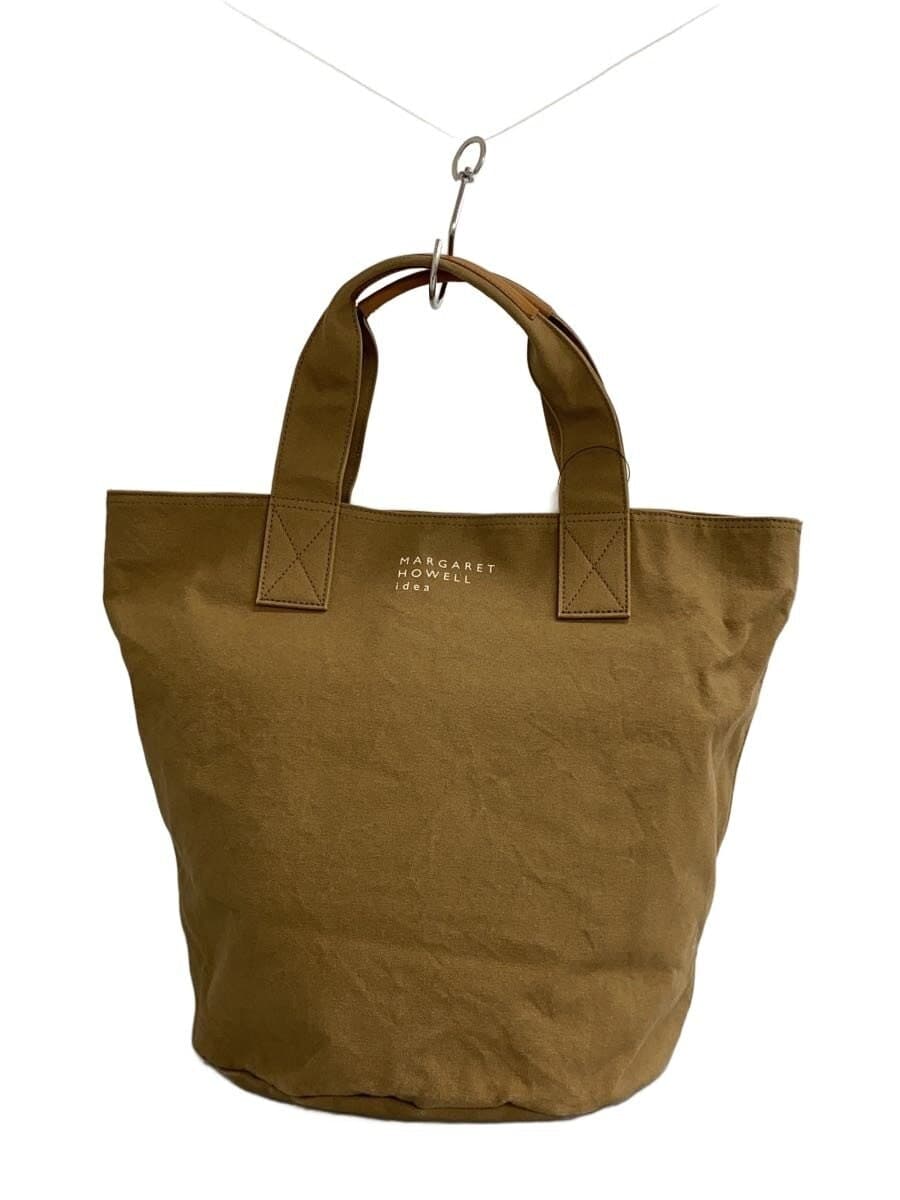 MARGARET HOWELL Tote Bag Canvas CML Solid