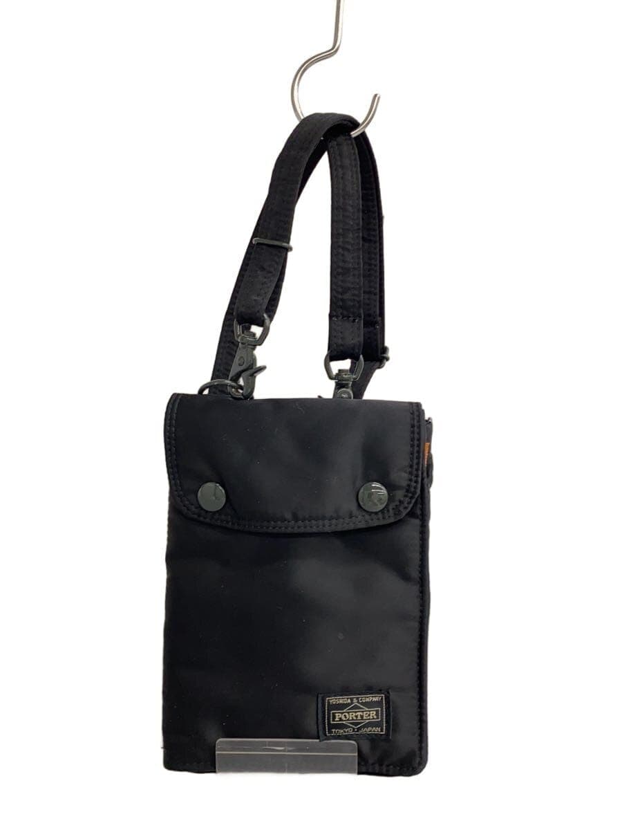 PORTER Shoulder Bag Nylon BLK Solid