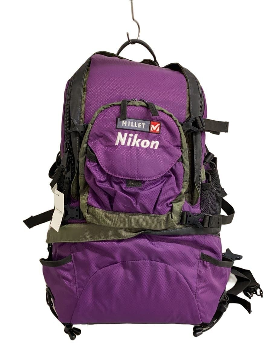 MILLET x Nikon Backpack Nylon PUP