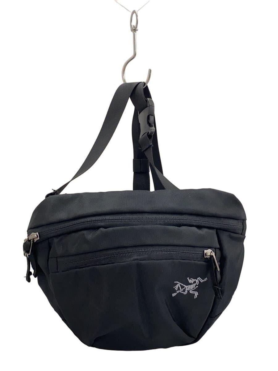 ARC'TERYX MANTIS 2 WAISTPACK Pouch Nylon BLK 25818-129594-04 21