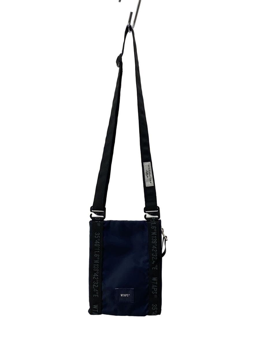 WTAPS Shoulder Bag Polyester NVY HANG OVER POUCH