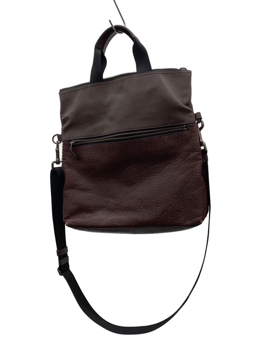 COACH Tote Bag Leather BRD Solid f11241