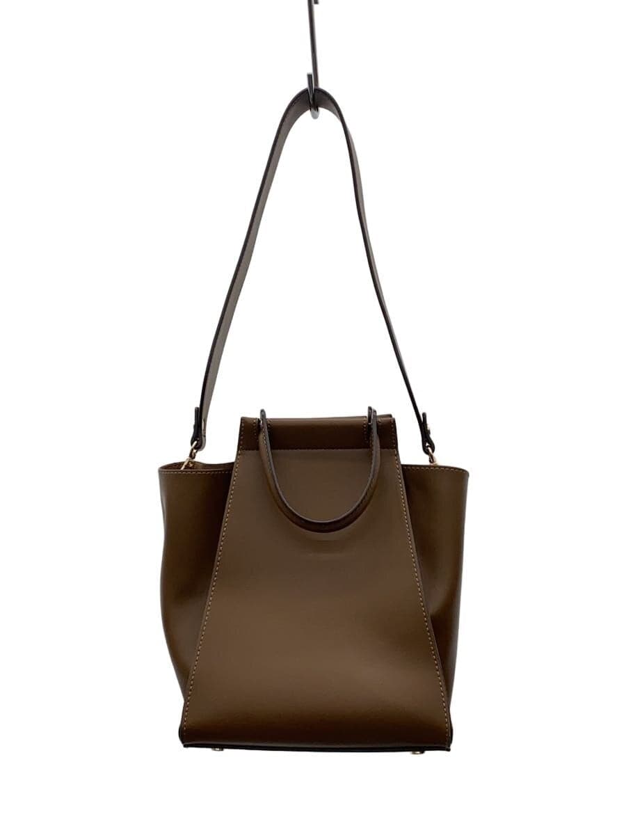 UNITED ARROWS green label relaxing Handbag Leather BRW Solid