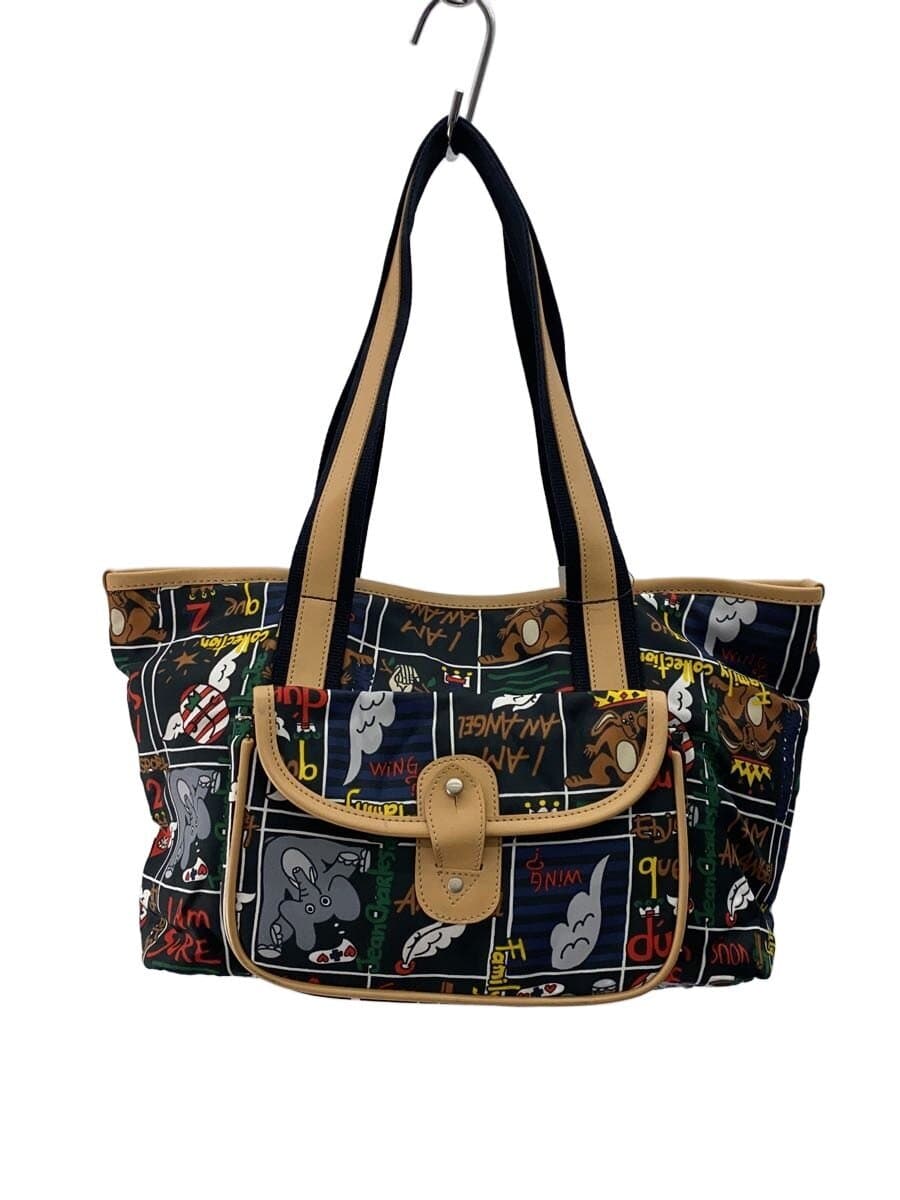 CASTELBAJAC bag -- BLK all-over pattern