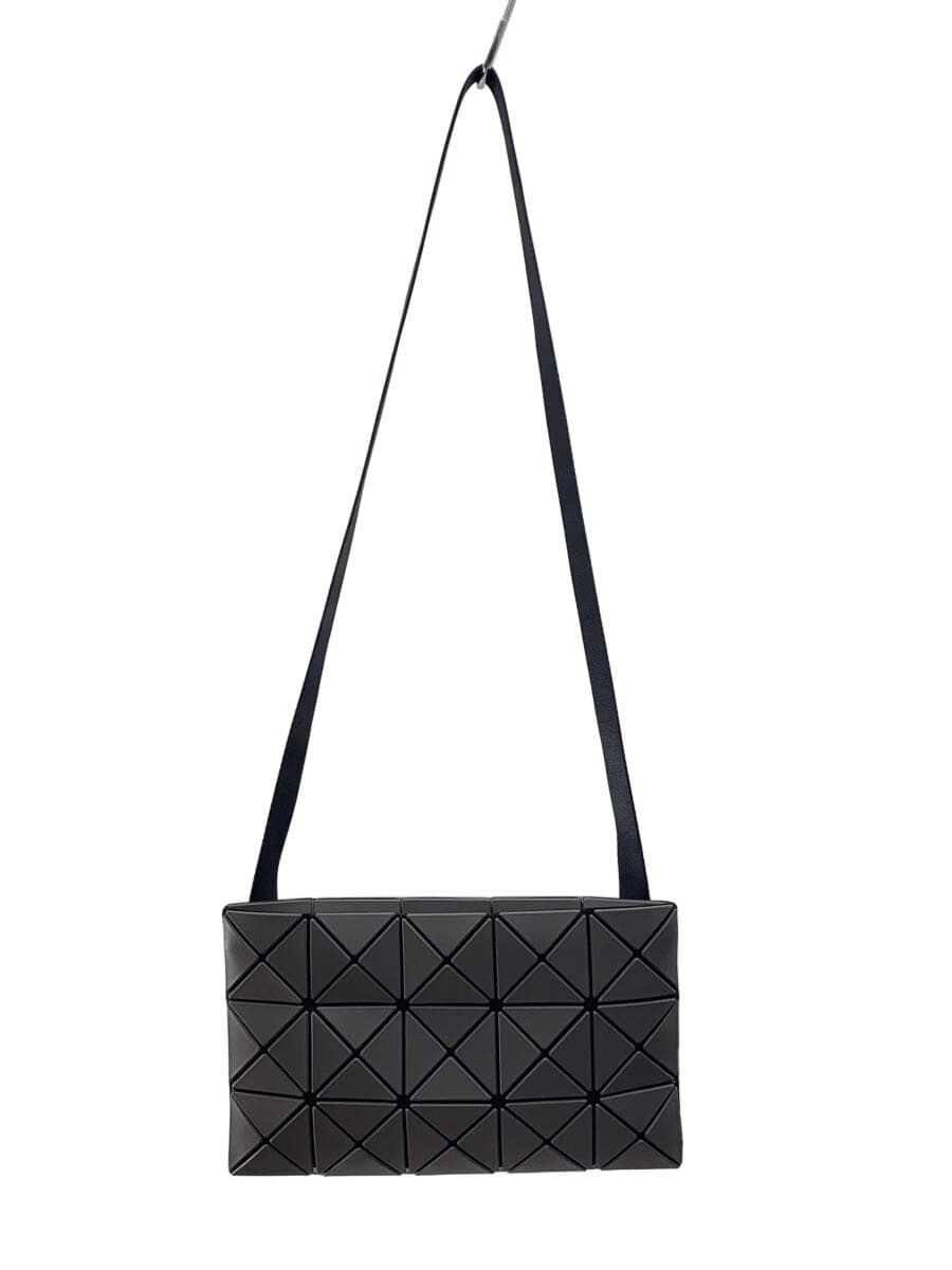BAO BAO ISSEY MIYAKE Shoulder Bag Polyester Gray BB33AG687