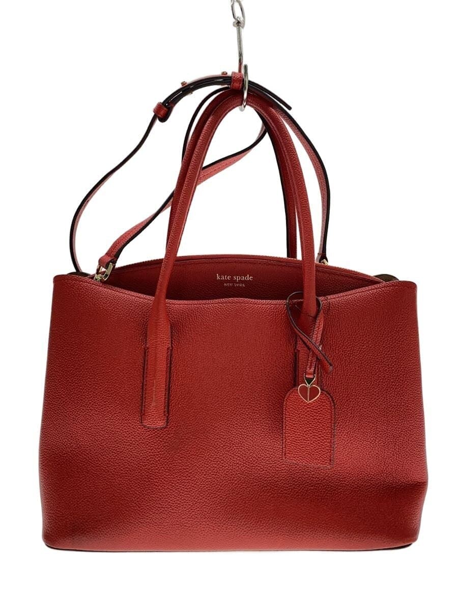 Kate Spade New York shoulder bag leather RED