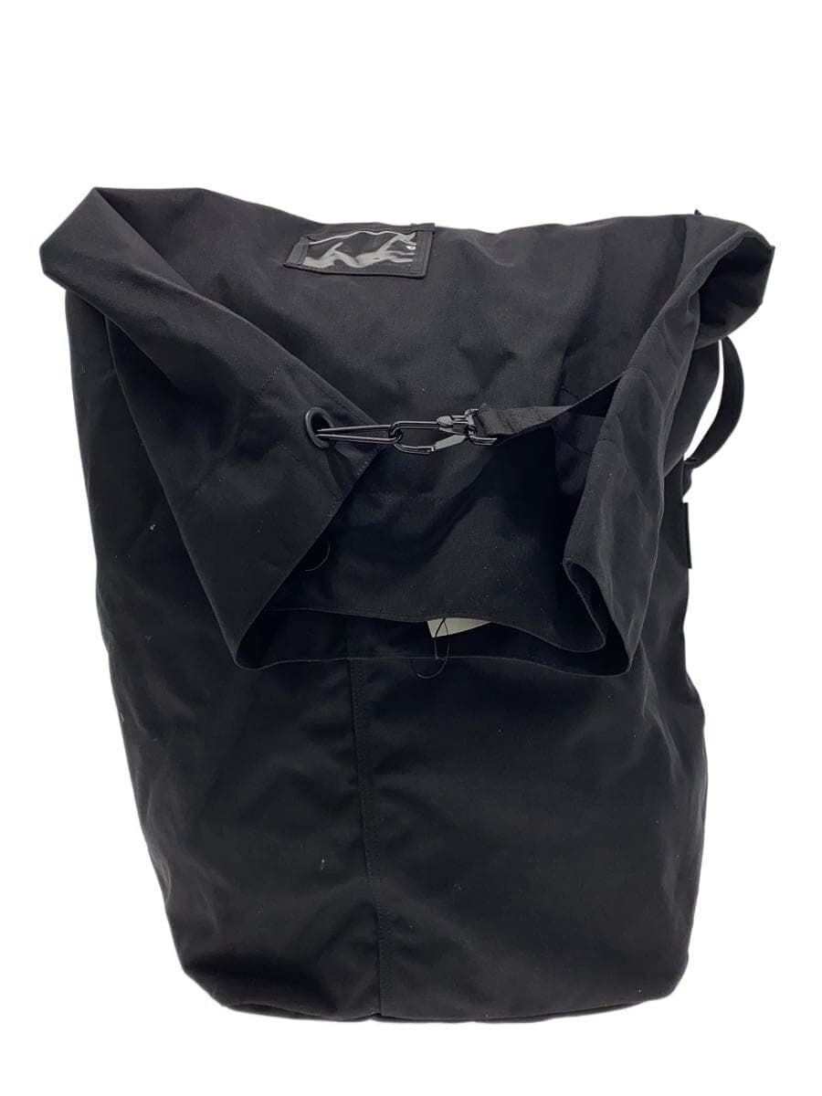 J-TECH Backpack Nylon BLK Solid