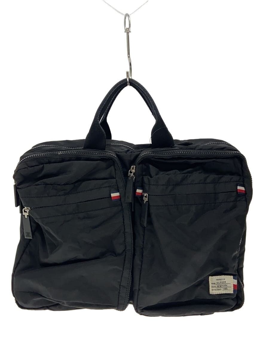 TOMMY HILFIGER Briefcase -- BLK Solid