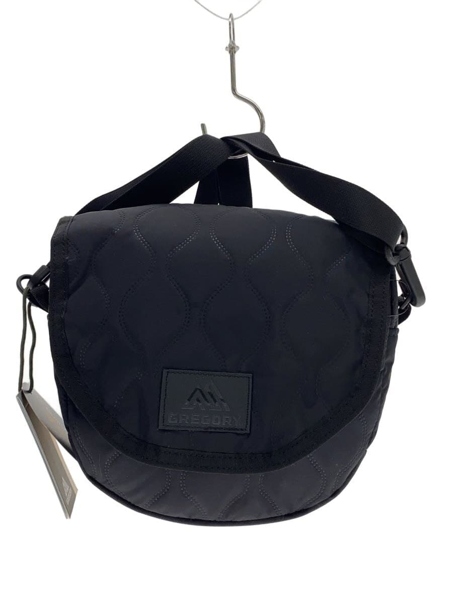 GREGORY × FREAK’S STORE Shoulder Bag Polyester Black Plain