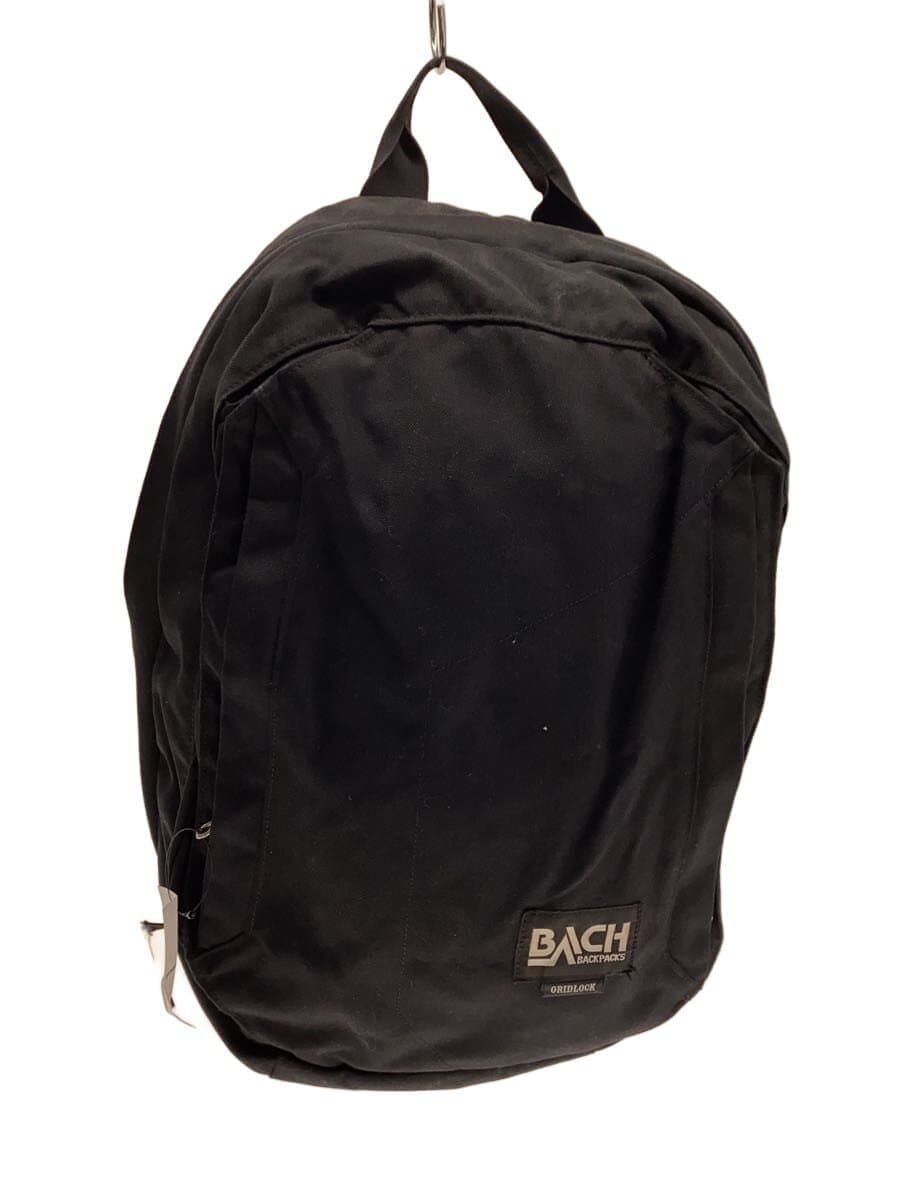BACH Backpack BLK Solid